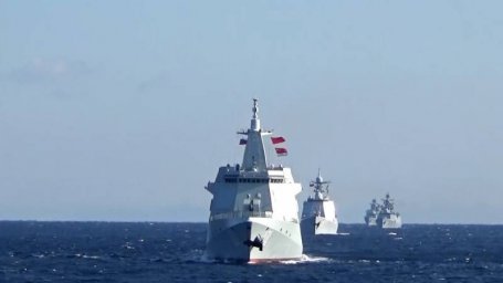 В официальной прессе КНР ожидают «совместного с Россией контроля воздуха и моря» В официальной прессе КНР ожидают «совместного с Россией контроля воздуха и моря»