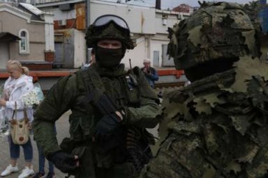 Россия вводит войска в Казахстан