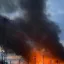 В ходе ночной атаки российские &laquo;Герани&raquo; поразили два хранилища ГСМ на Западной Украине