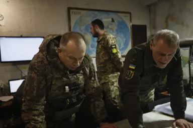 Украинский ТГ-канал: Лично руководящий обороной Авдеевки Сырский готовит новый удар с целью отбросит Украинский ТГ-канал: Лично руководящий обороной Авдеевки Сырский готовит новый удар с целью отбросит