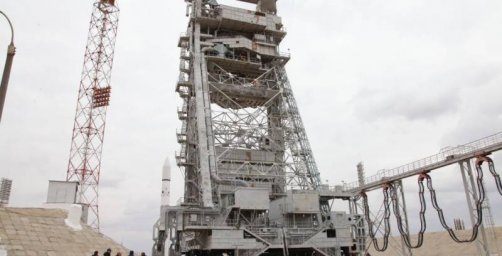 В связи с событиями в Казахстане усилена охрана космодрома Байконур