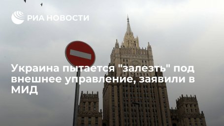 Замглавы МИД Грушко: Украина пытается "залезть" под внешнее управление "больших кураторов"