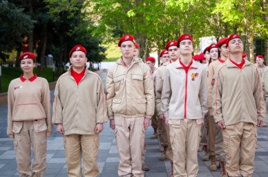 &laquo;В &laquo;Парке будущего&raquo; ВДЦ &laquo;Смена&raquo; 200 юнармейцев познакомят с техническими направлениями