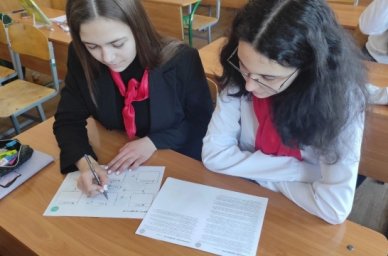 Школьникам и студентам колледжей ЛНР, ДНР, Запорожской и Херсонской областей рассказали о востребова