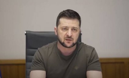 Зеленский заявил, что украинские вооружённые силы не проводят операций, затрагивающих территорию РФ Зеленский заявил, что украинские вооружённые силы не проводят операций, затрагивающих территорию РФ