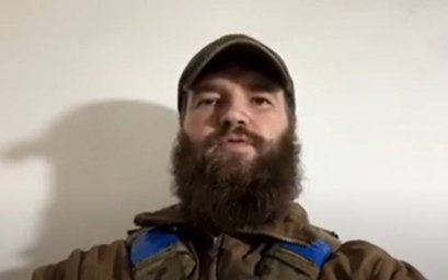 Военкор Дмитрий Стешин пишет о сдаче в плен на &laquo;Азовстали&raquo; замглаваря &laquo;Азова&raquo; Святослава Паламара с 