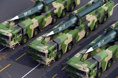 Гиперзвуковой ракетный комплекс DF-17 и его потенциал Гиперзвуковой ракетный комплекс DF-17 и его потенциал