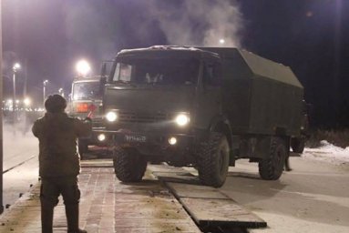 В Белоруссию прибыли морские пехотинцы Тихоокеанского флота РФ В Белоруссию прибыли морские пехотинцы Тихоокеанского флота РФ