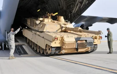 &laquo;Снято в Европе&raquo;: Эксперты опровергают появление американских танков M1А1 Abrams под Авдеевкой