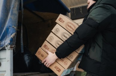 Студенты и сотрудники Томского педуниверситета собрали и передали гумпомощь участникам СВО
