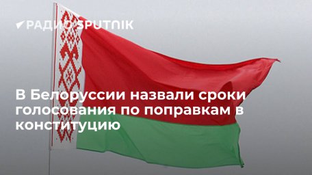 Референдум по поправкам в конституцию Белоруссии запланировали на конец февраля 2022 года