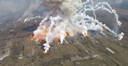 Уничтожение укрепрайона в Григорьевке открывает союзным силам выход к Северску Уничтожение укрепрайона в Григорьевке открывает союзным силам выход к Северску