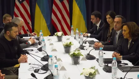 Зеленский заявил, что Украина не сможет считать США стратегическим партнёром в случае прекращения ок Зеленский заявил, что Украина не сможет считать США стратегическим партнёром в случае прекращения ок