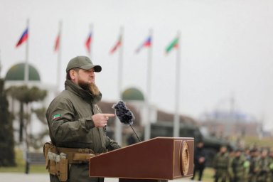 &laquo;站在一条战线吧!&raquo;: Кадыров по-китайски призвал исламский мир бороться с США