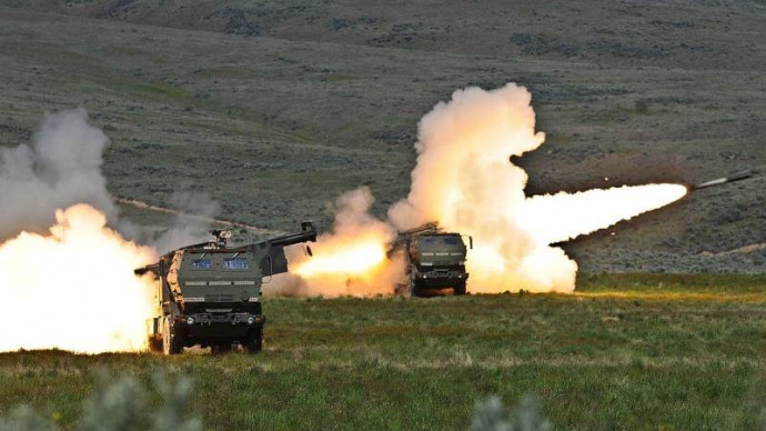 ВС РФ показали уничтожение американского HIMARS, бившего по Антоновскому мосту в Херсоне