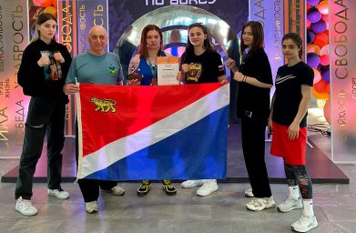 Бронзовую медаль Первенства России привезла приморская спортсменка&nbsp;