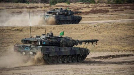 Шольц готов разрешить поставку танков Leopard Украине, но только после отправки американских Abrams Шольц готов разрешить поставку танков Leopard Украине, но только после отправки американских Abrams