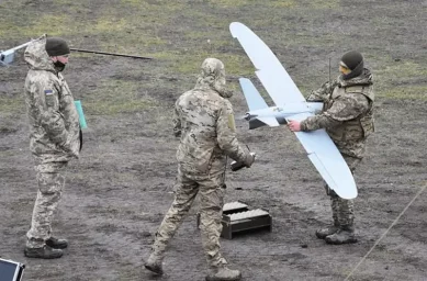Штурмовик Су-25 Воздушных сил ВСУ и 27 украинских беспилотников сбила российская ПВО за сутки - Мино
