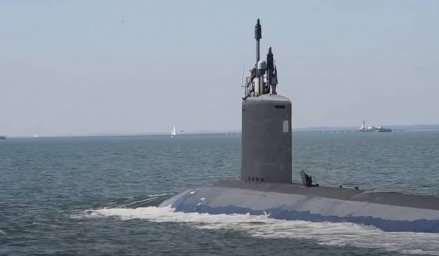 В Пентагоне отрицают заход американской АПЛ типа Virginia в территориальные воды России