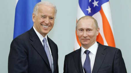 Белый дом назвал новое условие для встречи Байдена с Путиным Белый дом назвал новое условие для встречи Байдена с Путиным