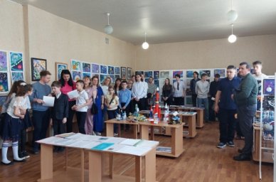 Школьники ЛНР, ДНР, Херсонской и Запорожской областей узнали о востребованных профессиях в космическ Школьники ЛНР, ДНР, Херсонской и Запорожской областей узнали о востребованных профессиях в космическ