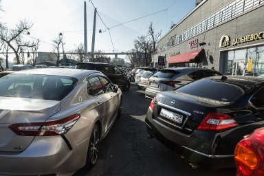 Неприятный сюрприз ждёт автомобилистов в центре Владивостока