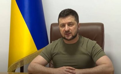 Зеленский призвал Запад передать Украине танки и самолёты, «пылящиеся» в странах НАТО Зеленский призвал Запад передать Украине танки и самолёты, «пылящиеся» в странах НАТО