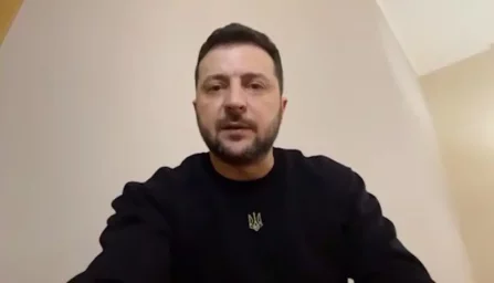 Зеленский вступил в заочную полемику с Трампом из-за его слов о готовности остановить конфликт на Ук