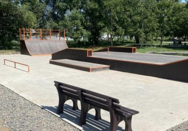 Половину из запланированных скейт-площадок построили в Приморье