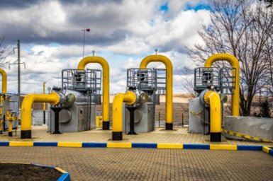 Россия снизила объёмы прокачки газа через Украину