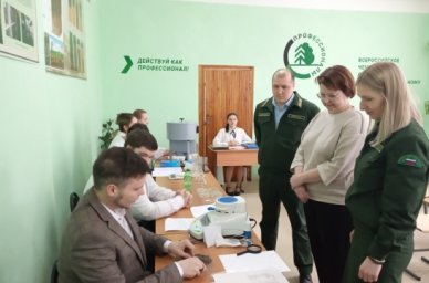 В Пензенском лесном колледже открылась новая лаборатория