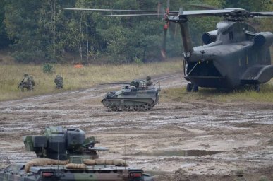 Устаревшая помощь: Германия может передать Украине бронемашины Wiesel Устаревшая помощь: Германия может передать Украине бронемашины Wiesel