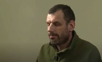 Бывший командир 36-й бригады морской пехоты ВСУ Баранюк находится в плену в Донецке