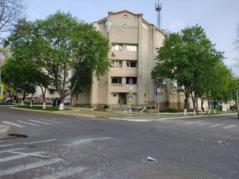 В Приднестровье прогремел ряд взрывов