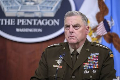 Глава Генштаба США: Российское вторжение на Украину будет страшным Глава Генштаба США: Российское вторжение на Украину будет страшным