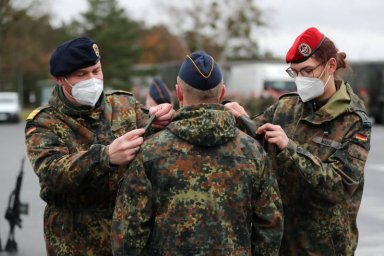 Полковник Бундесвера заявил, что многие немецкие военные испытывают симпатию к России