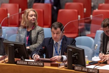 Первый зампостпредставителя РФ при ООН: Действия Запада отодвигают срок начала переговоров Киева и М Первый зампостпредставителя РФ при ООН: Действия Запада отодвигают срок начала переговоров Киева и М