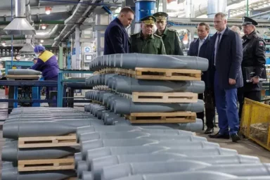 CNN: Россия в одиночку производит снарядов в три раза больше, чем США и Европа, вместе взятые