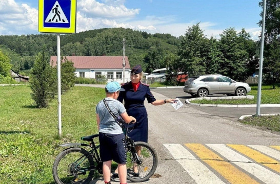 Марафон дорожной безопасности &laquo;Дети и дорога&raquo; проходит в Кузбассе