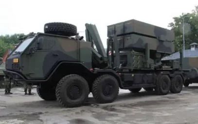 В порту Ильчевска ракетным ударом уничтожен зенитный комплекс NASAMS Воздушных сил ВСУ В порту Ильчевска ракетным ударом уничтожен зенитный комплекс NASAMS Воздушных сил ВСУ