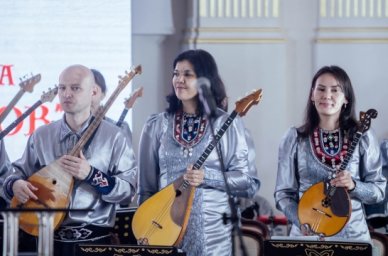 В Уфе подвели итоги фестиваля-конкурса «Потомки великих мастеров» В Уфе подвели итоги фестиваля-конкурса «Потомки великих мастеров»