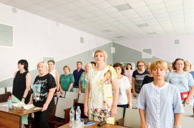 Педагоги из Луганской Народной Республики проходят обучение в Омске