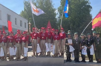 Во Всероссийской военно-спортивной игре &laquo;Юный страж порядка&raquo; победила команда из Можайска