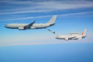 В США представлен проект самолёта-заправщика LMXT на базе Airbus