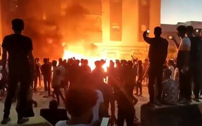Ливийская народная армия перешла на сторону протестующих против действующих властей
