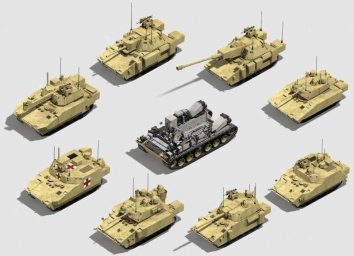 Проект основного танка XM1202 MCS. Неудавшийся результат провальной программы Проект основного танка XM1202 MCS. Неудавшийся результат провальной программы