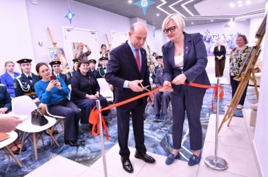 В Кемерове открыли Лабораторию стратегирования имени В. Квинта