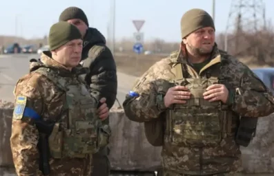 В украинском парламенте отвергают кандидатуру Сырского на должность нового главкома ВСУ