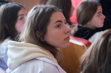 В Херсонской области открылись первые в России отделения Российского движения детей и молодежи «Движ В Херсонской области открылись первые в России отделения Российского движения детей и молодежи «Движ