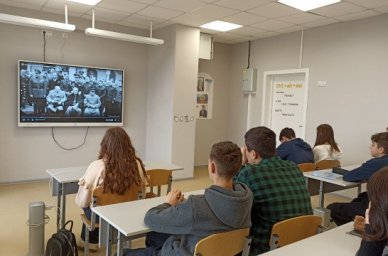 В школах и колледжах ДНР провели мероприятия, посвященные Нюрнбергскому процессу